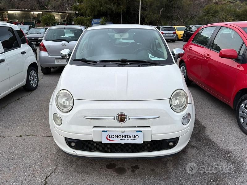 Usata Fiat 500 Pop 69 CV (50 kW) 2013 Bianco Berlina
