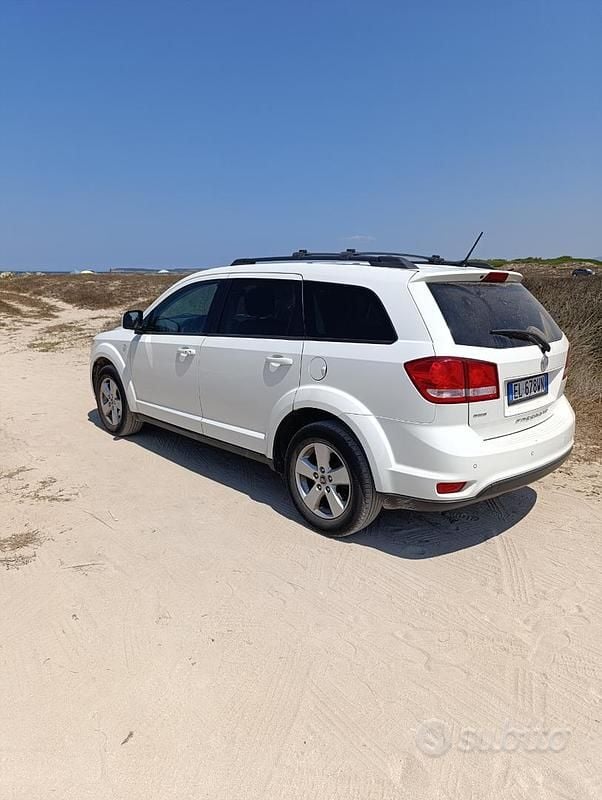 Usata Fiat Freemont 170 CV (125 kW) 2012 Bianco SUV