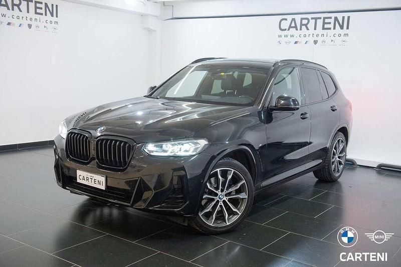 Usata BMW X3 M Sport 190 CV (139 kW) 2023 Black sapphire metallizzato SUV