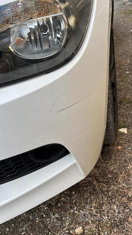 Usata BMW 116 M Sport 2014 Bianco Utilitaria