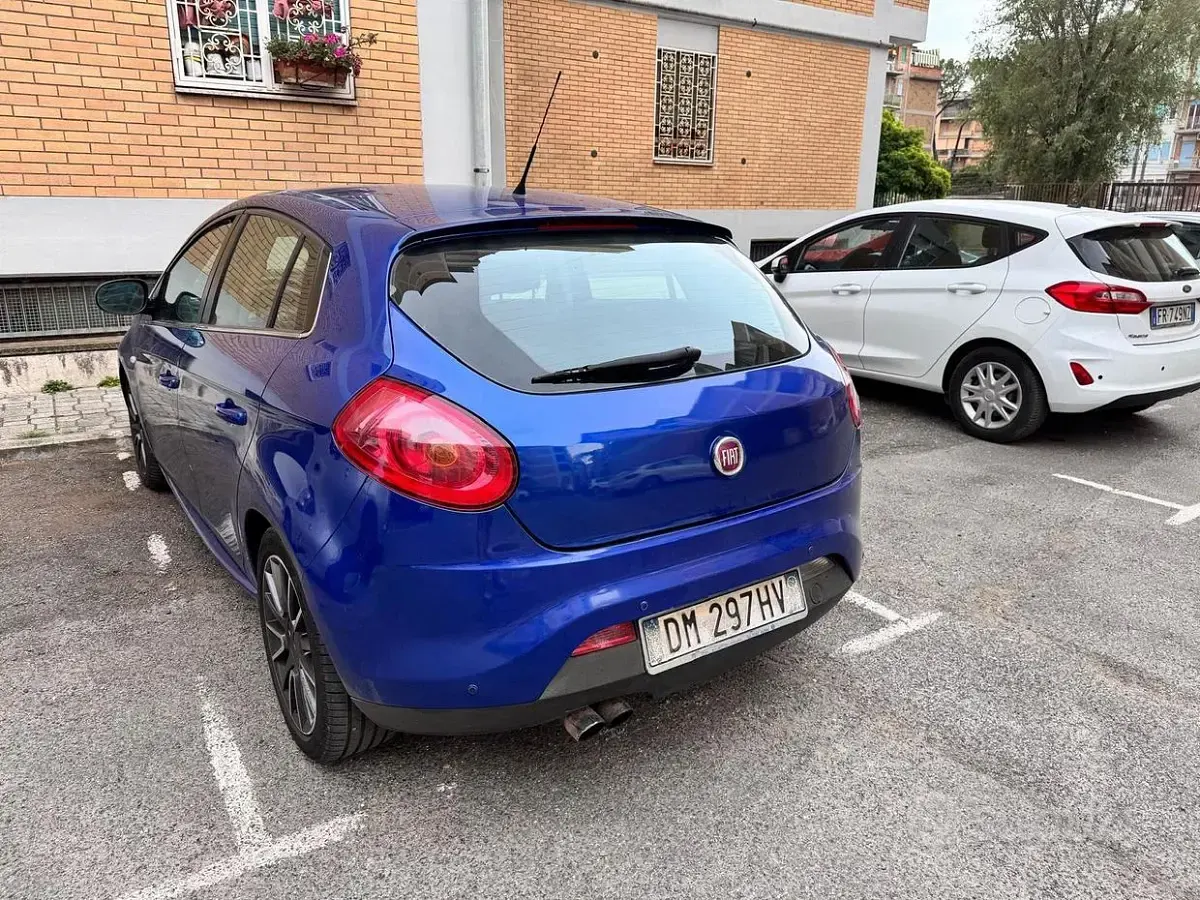Usata Fiat Bravo 150 CV (110 kW) 2008 Bluazzurro Utilitaria