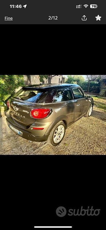 Usata Mini Paceman 2013 Utilitaria