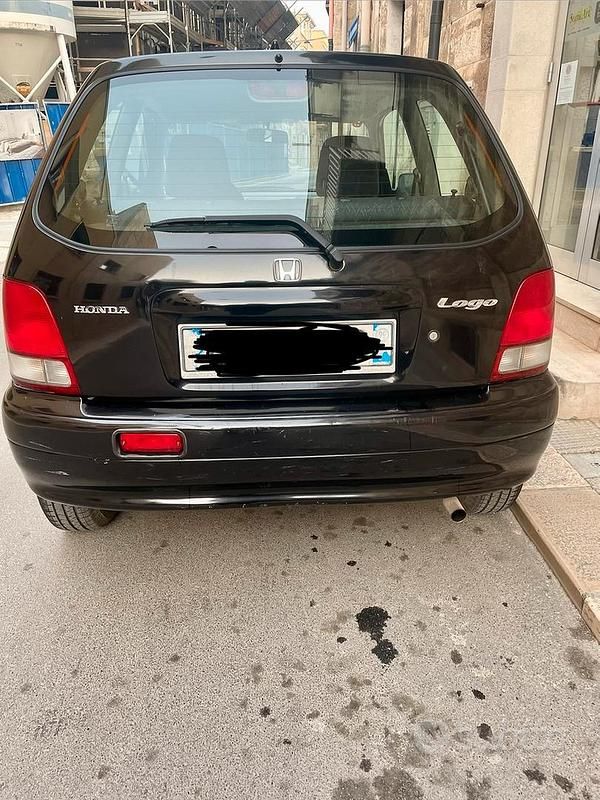 Usata Honda Logo 65 CV (47 kW) 1999 Nero Utilitaria