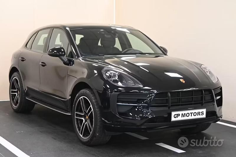 Usata Porsche Macan 245 CV (180 kW) 2020 Nero SUV