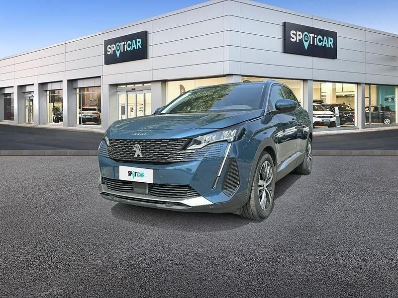 Blu Usata 2021 Peugeot 3008 Allure SUV | 16.900 € (Super prezzo) - Immagine 1/4