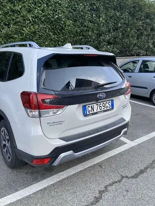 Usata Subaru Forester 150 CV (110 kW) 2023 Bianco SUV