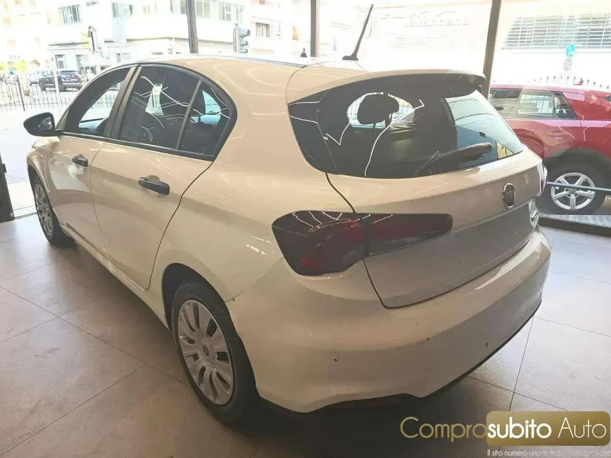 Usata Fiat Tipo S 95 CV (69 kW) 2022 Bianco Berlina