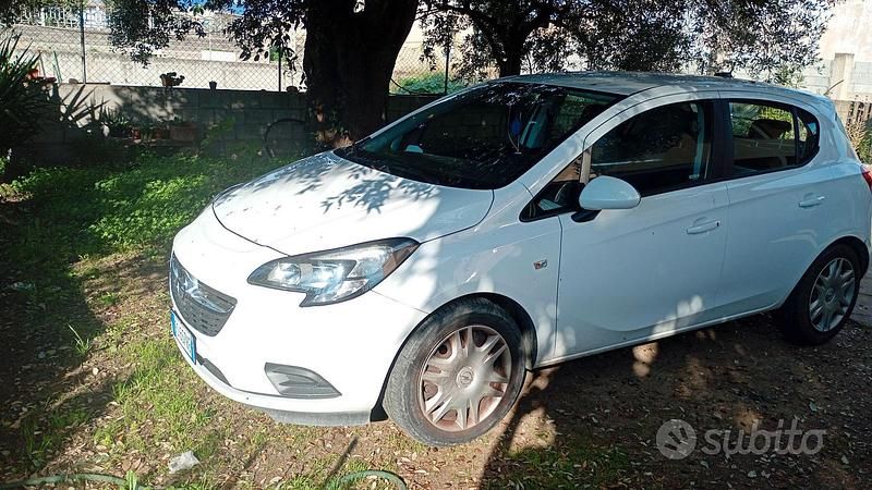 Usata Opel Corsa 2019 Bianco Utilitaria