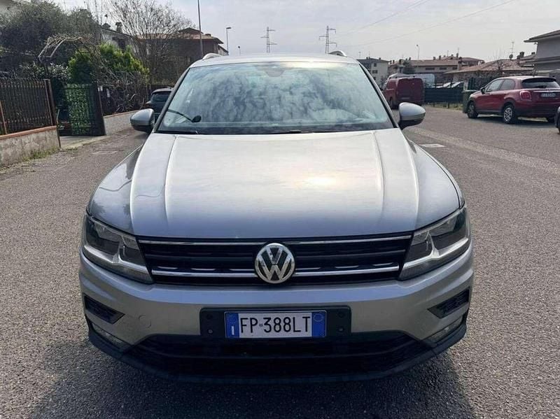 Usata VW Tiguan Business 116 CV (85 kW) 2018 Grigio SUV