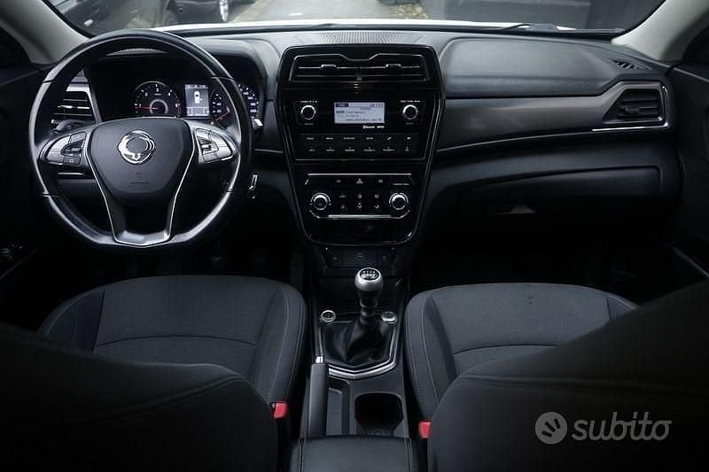 Usata SsangYong Tivoli 136 CV (100 kW) 2021 Bianco SUV