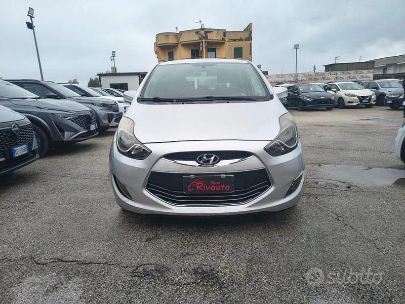 Usata Hyundai ix20 Comfort 90 CV (66 kW) 2013 Grigio Utilitaria