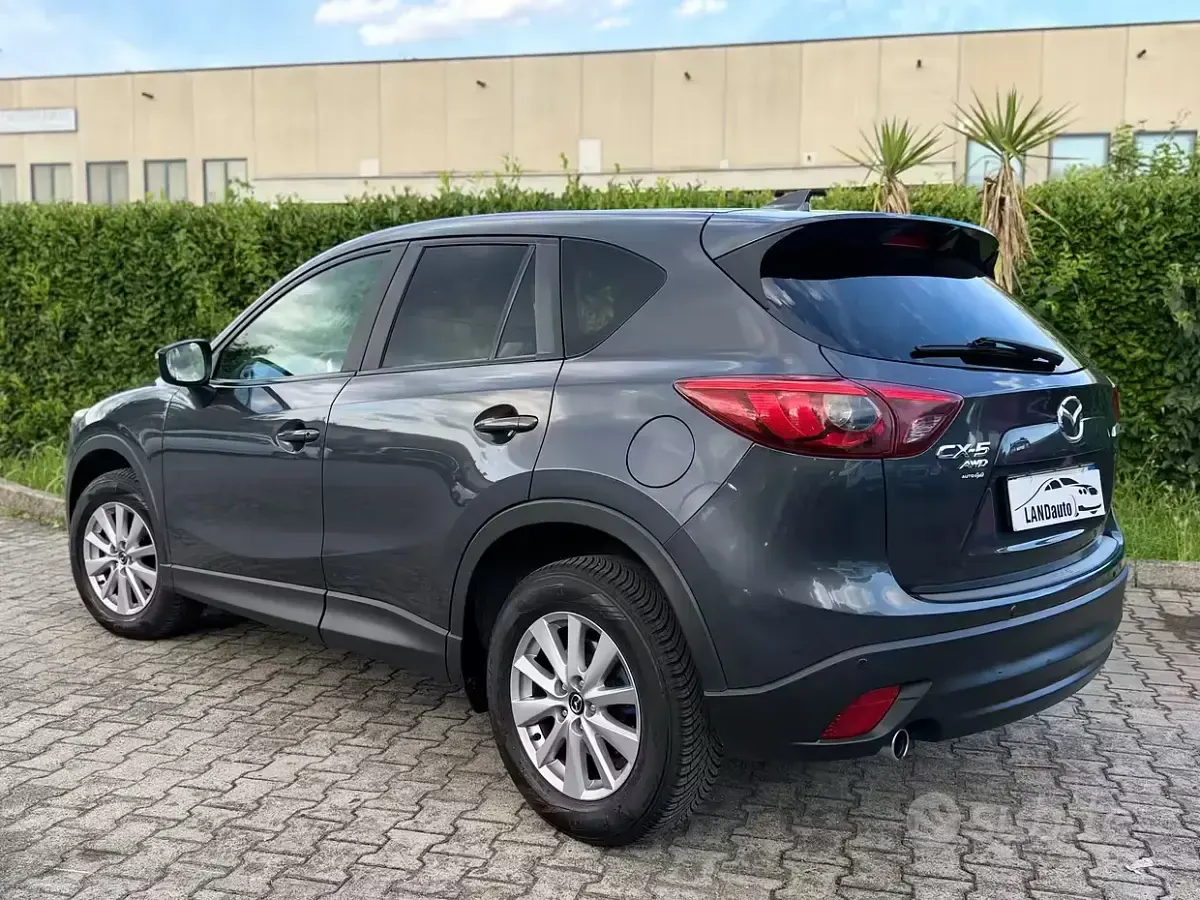 Usata Mazda CX-5 150 CV (110 kW) 2016 Grigio SUV