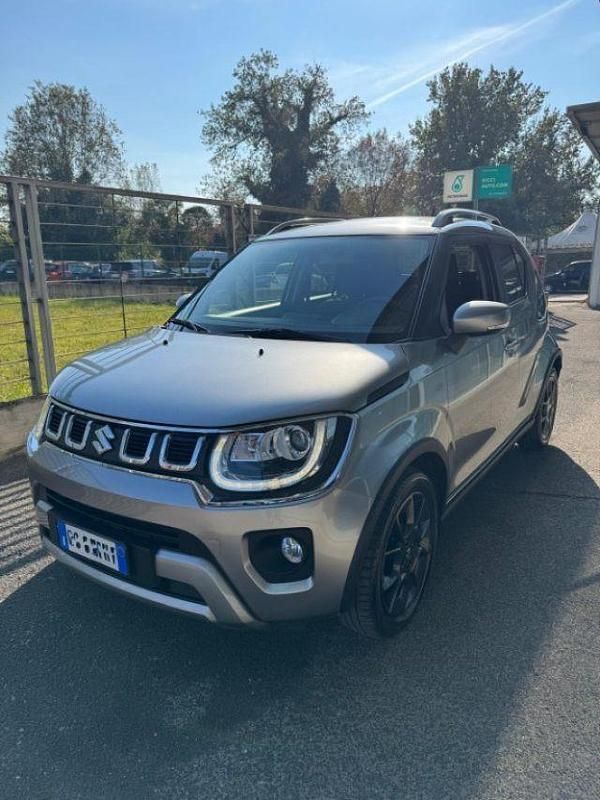 Usata Suzuki Ignis 82 CV (60 kW) 2021 Grigio SUV