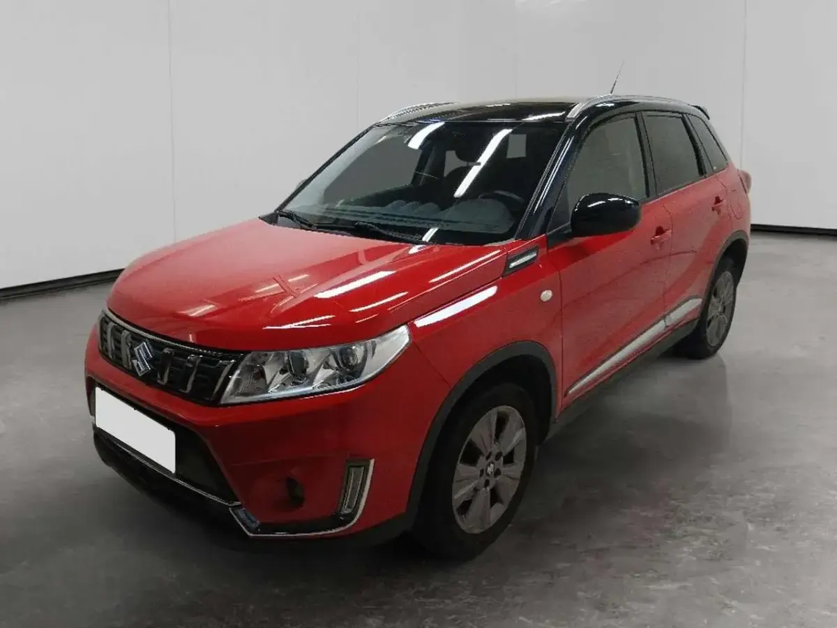 Usata Suzuki Vitara Cool 112 CV (82 kW) 2019 Rosso SUV