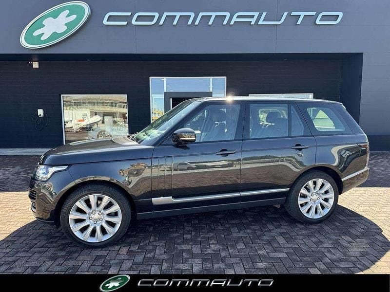 Usata Land Rover Range Rover Vogue 249 CV (183 kW) 2014 Grigio scuro SUV