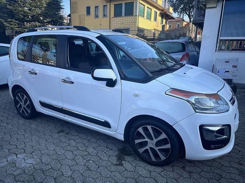 Usata Citroën C3 Picasso Seduction 92 CV (67 kW) 2015 Bianco Monovolume