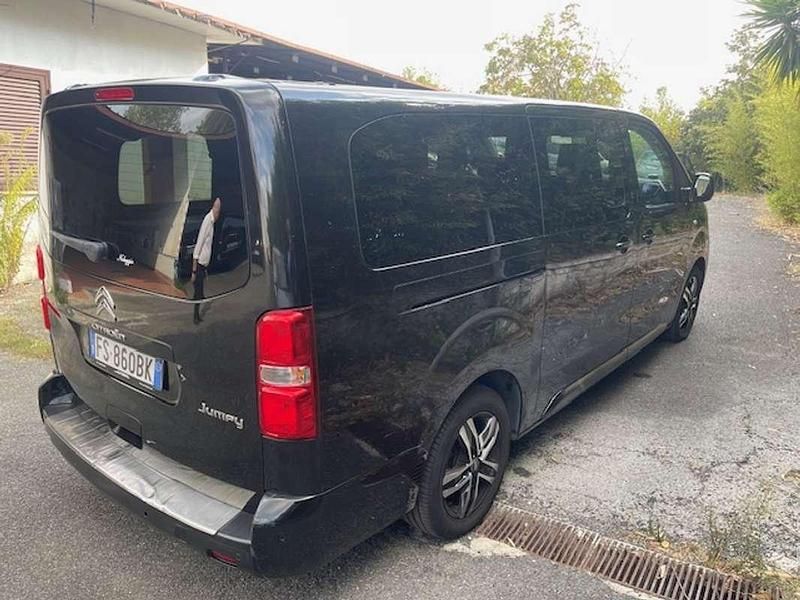 Usata Citroën Spacetourer 177 CV (130 kW) 2018 Nero Monovolume