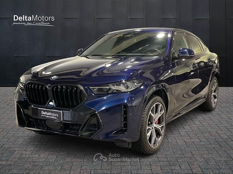Usata BMW X6 M Sport 298 CV (219 kW) 2025 Blu SUV