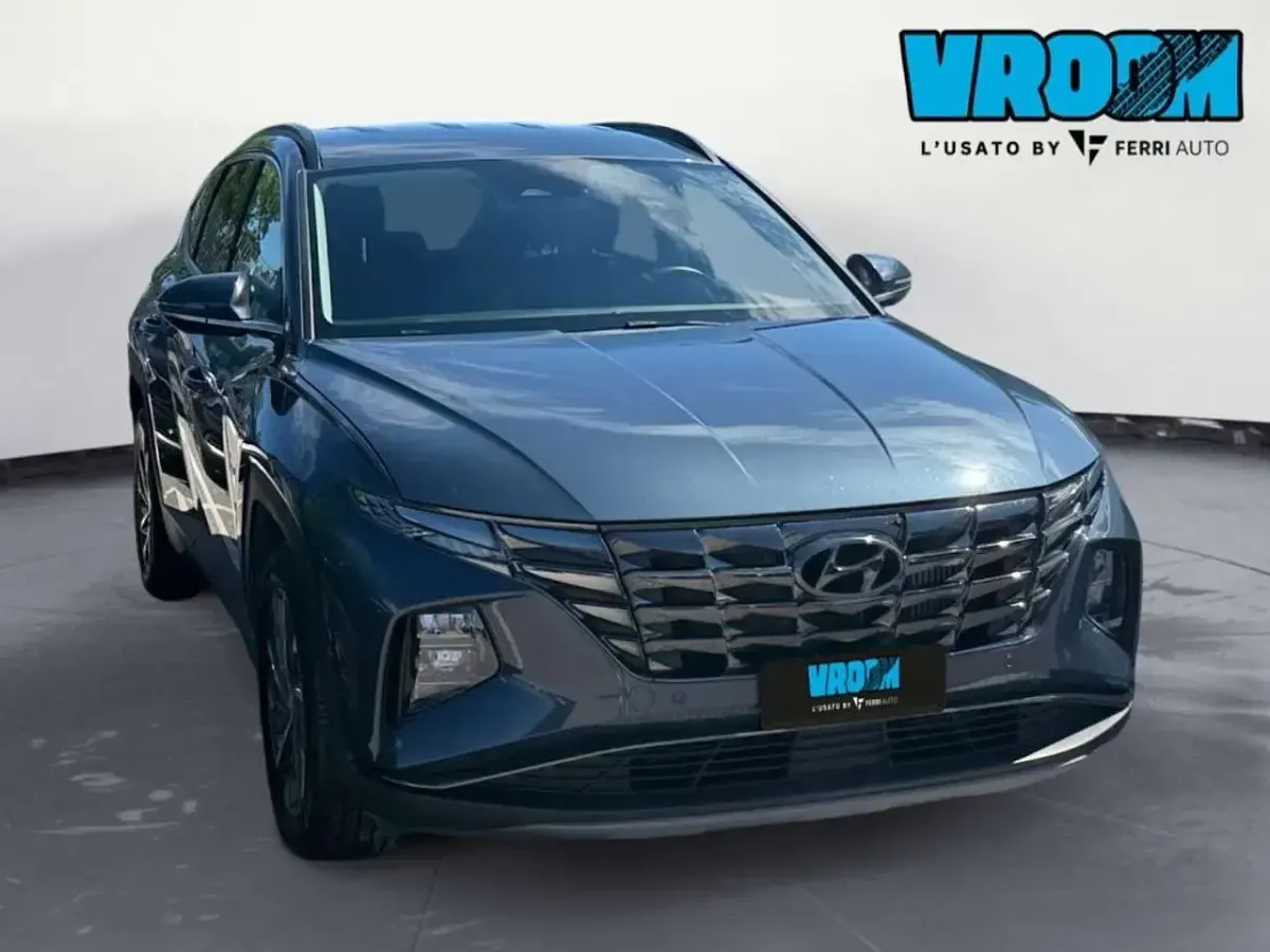 Usata Hyundai Tucson 136 CV (100 kW) 2024 Blu SUV