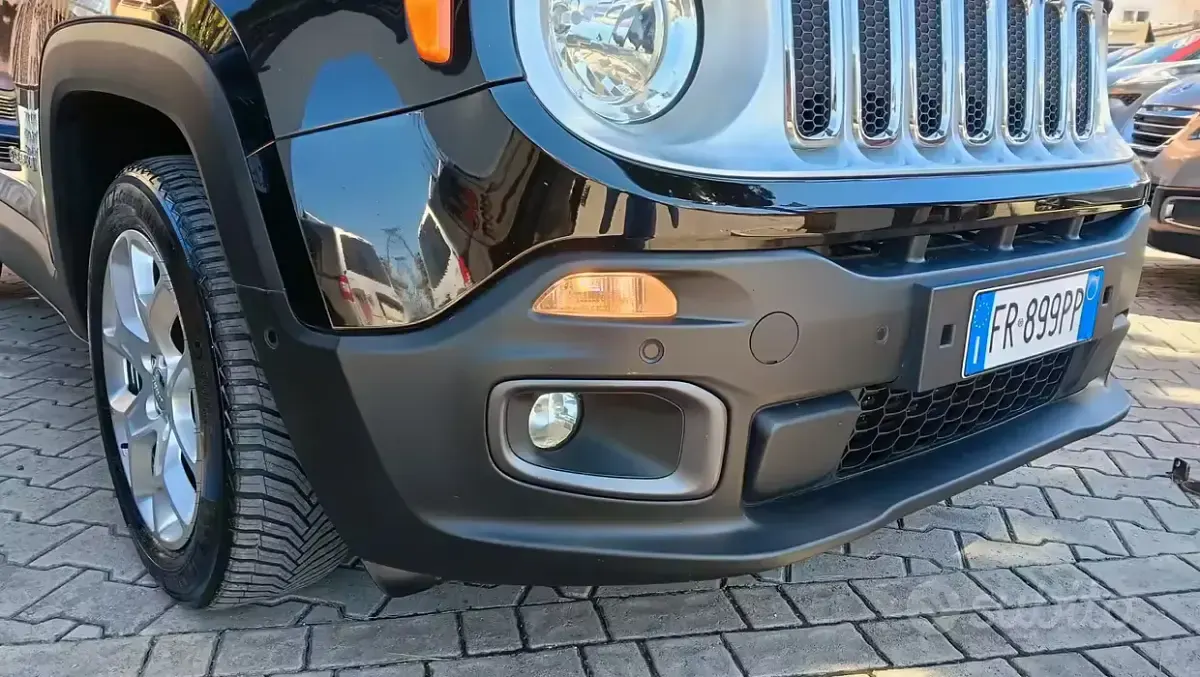 Usata Jeep Renegade Limited 120 CV (88 kW) 2018 Nero SUV