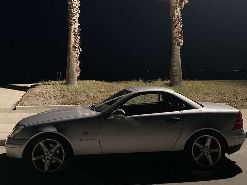 Argento Usata 1999 Mercedes SLK200 Cabrio | 6500 € (Super prezzo) - Immagine 1/4