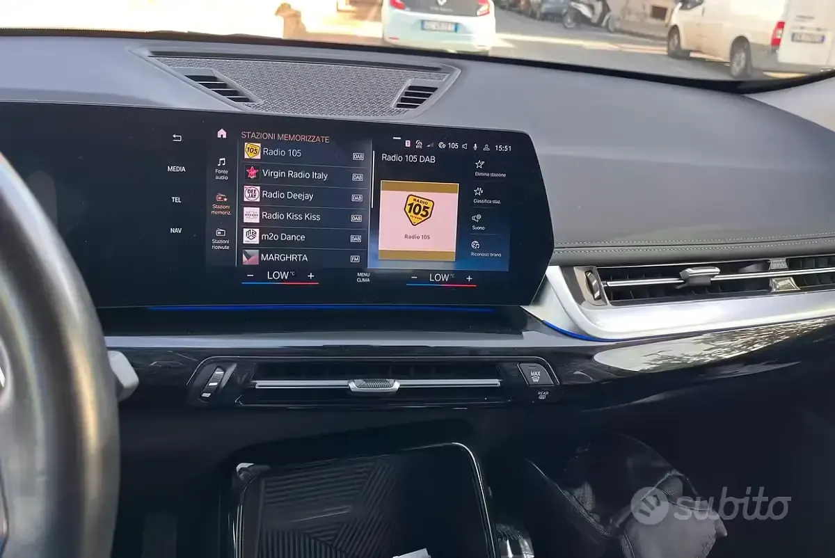 Usata BMW X1 xLine 150 CV (110 kW) 2023 Grigio SUV