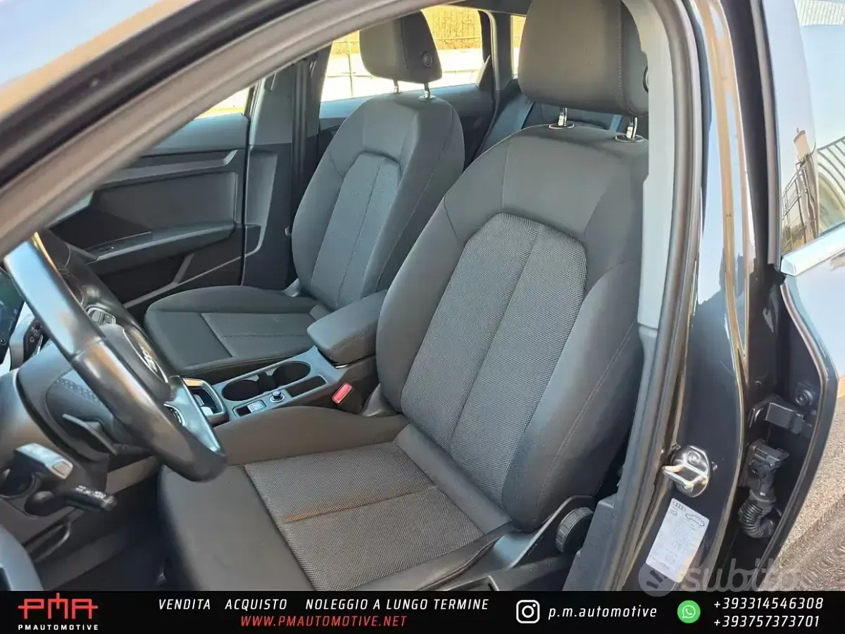 Usata Audi A3 Advanced 116 CV (85 kW) 2023 Grigio Berlina