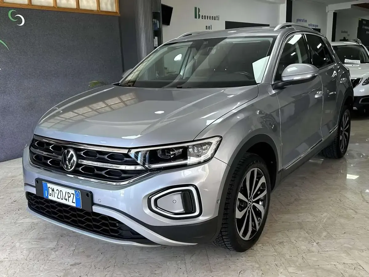 Usata VW T-Roc Style 150 CV (110 kW) 2023 Grigio SUV