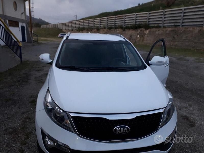 Usata Kia Sportage 116 CV (85 kW) 2014 Bianco SUV