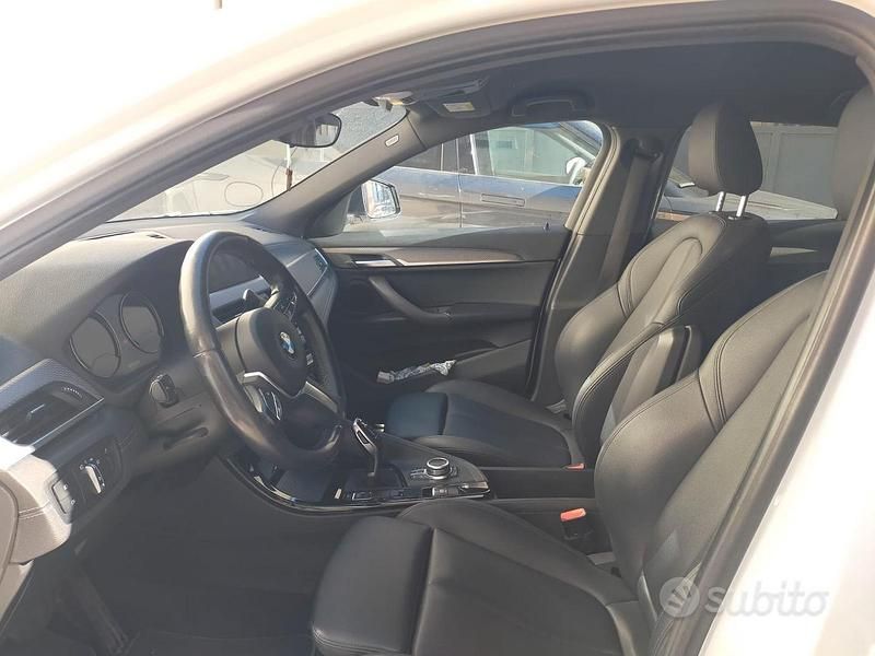 Usata BMW X2 M Sport 116 CV (85 kW) 2018 Bianco SUV
