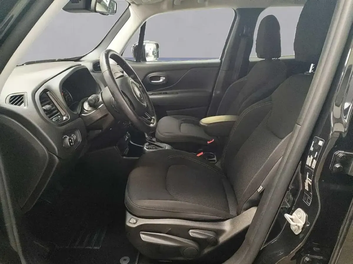 Usata Jeep Renegade Limited 150 CV (110 kW) 2019 Nero SUV