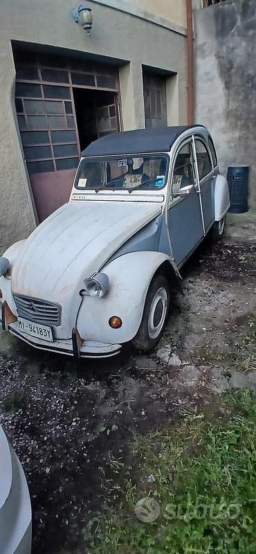 Occasion Citroën 2CV 29 ch (21 kW) 1985 Blanc Berline