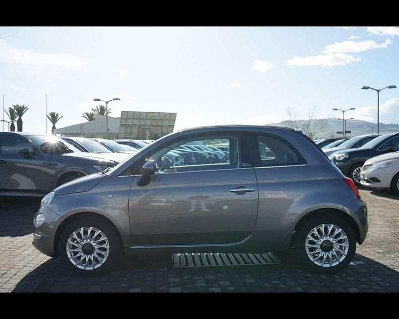 Usata Fiat 500C Lounge 69 CV (50 kW) 2017 Grigio met Cabrio