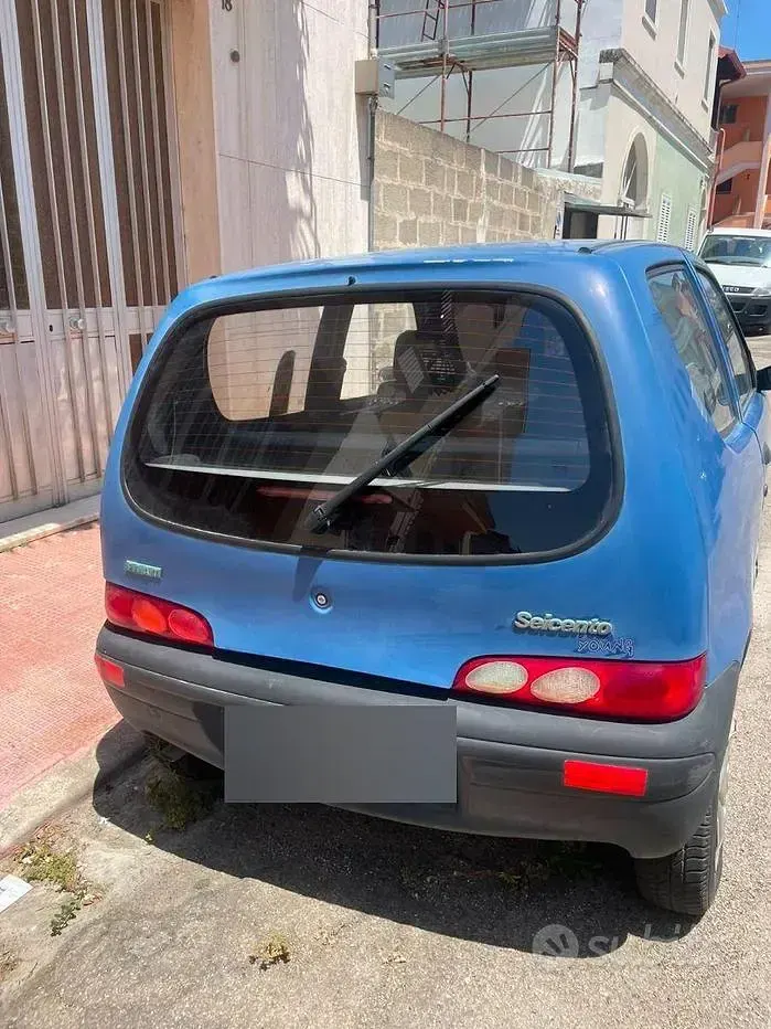 Usata Fiat 600 39 CV (28 kW) 2000 Bluazzurro Berlina