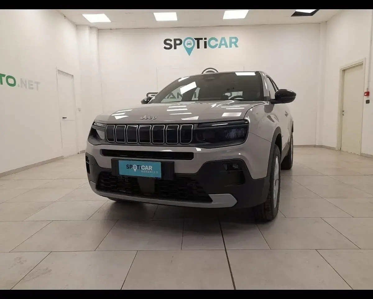 Nuova Jeep Avenger Altitude 101 CV (74 kW) 2026 Grigio SUV
