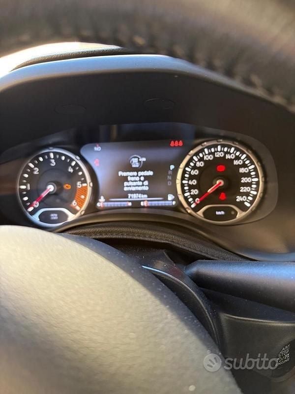 Usata Jeep Renegade 120 CV (88 kW) 2020 Nero SUV