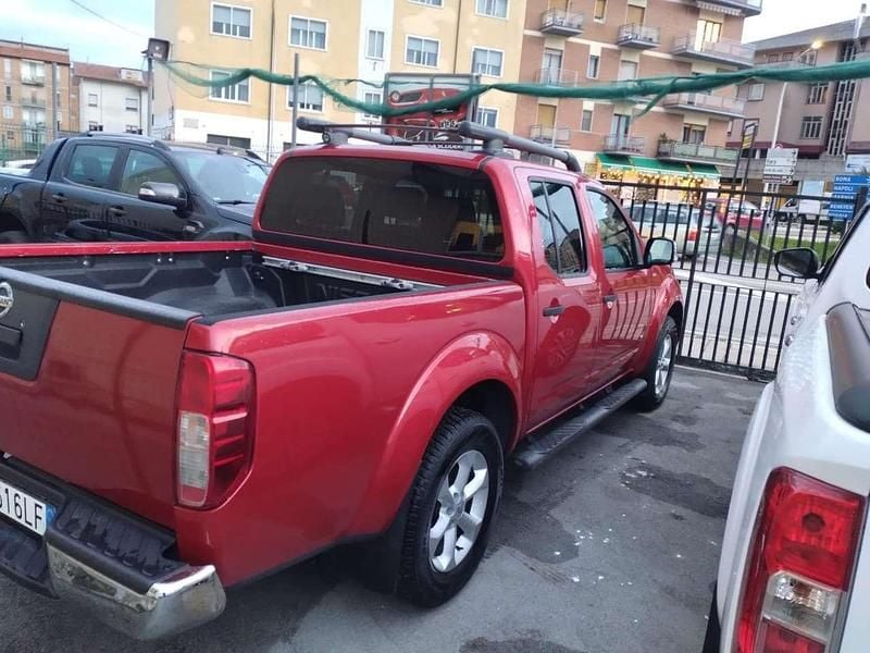 Usata Nissan Navara 231 CV (169 kW) 2012 Bordeaux Pick-up