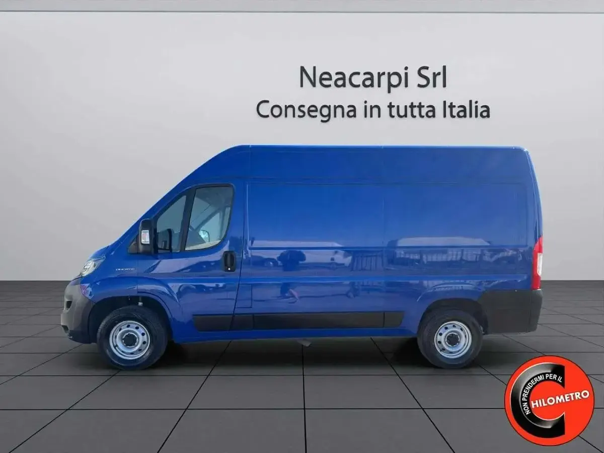 Usata Fiat Ducato 120 CV (88 kW) 2021 Blu/azzurro Furgone