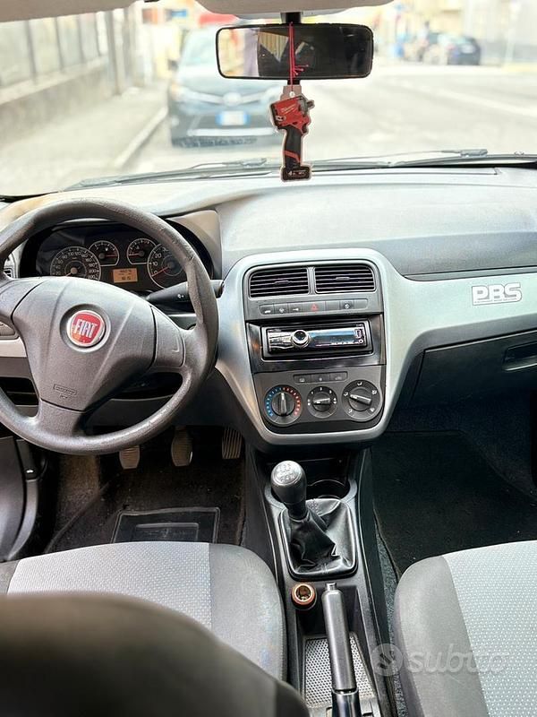 Usata Fiat Punto 2011 Nero Utilitaria