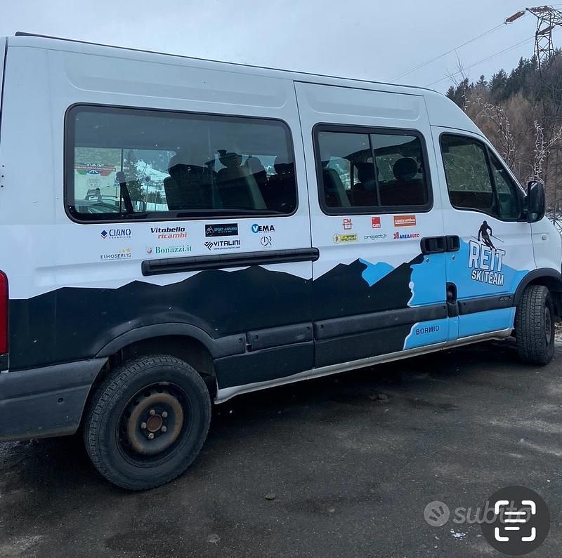 Usata Renault Master 2005 Bianco Station wagon