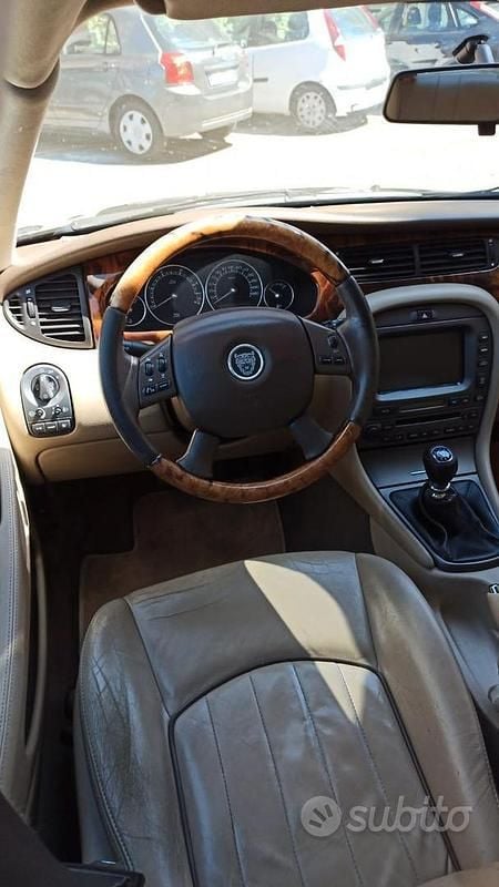 Usata Jaguar X-type 155 CV (114 kW) 2006 Nero Berlina