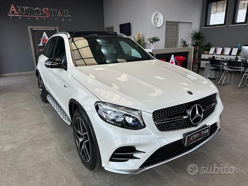 Usata Mercedes GLC43 AMG AMG 367 CV (269 kW) 2017 Grigio scuro SUV