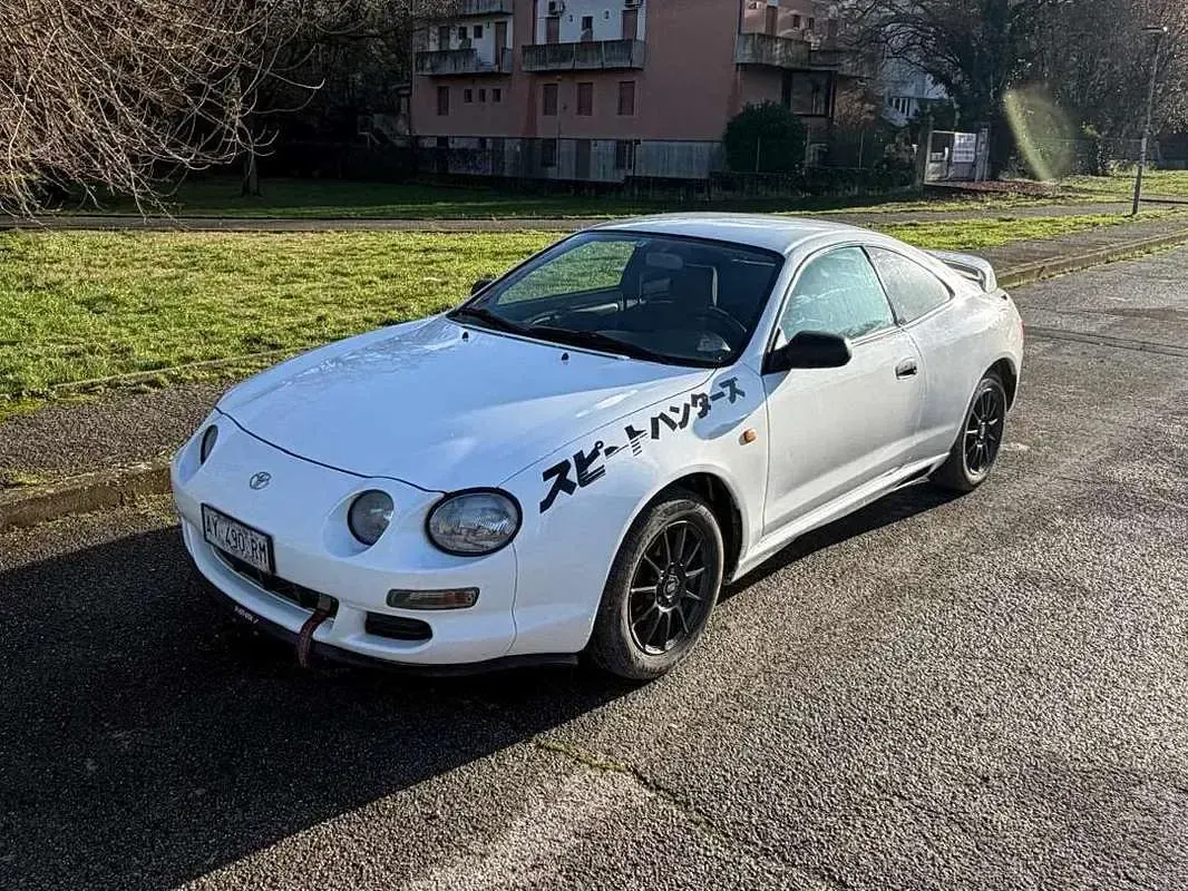 Usata Toyota Celica T2 116 CV (85 kW) 1998 Bianco Coupé