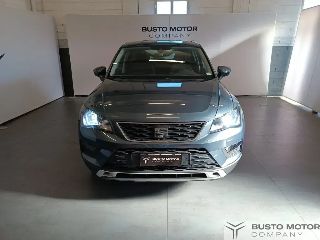 Usata Seat Ateca Business 116 CV (85 kW) 2019 Argento / metallizzato SUV