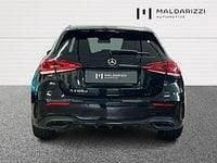 Usata Mercedes A200 Premium 150 CV (110 kW) 2021 Nero Utilitaria