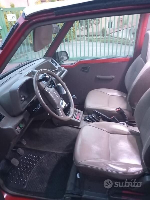 Brugt Suzuki Vitara 1990 Rød SUV