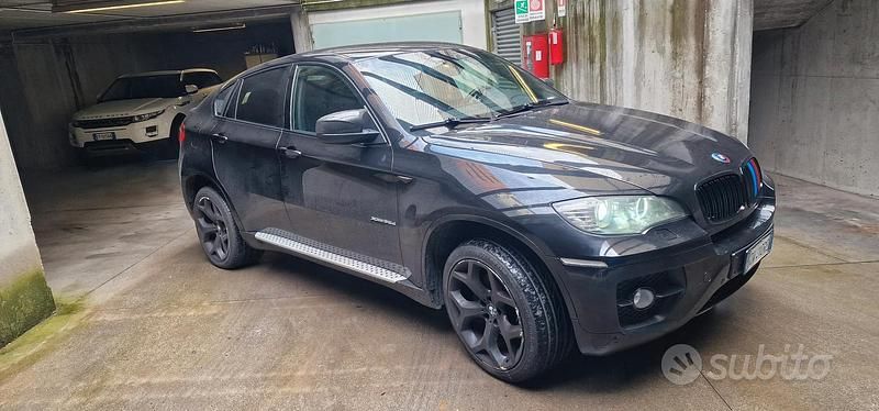 Usata BMW X6 2009 Nero SUV