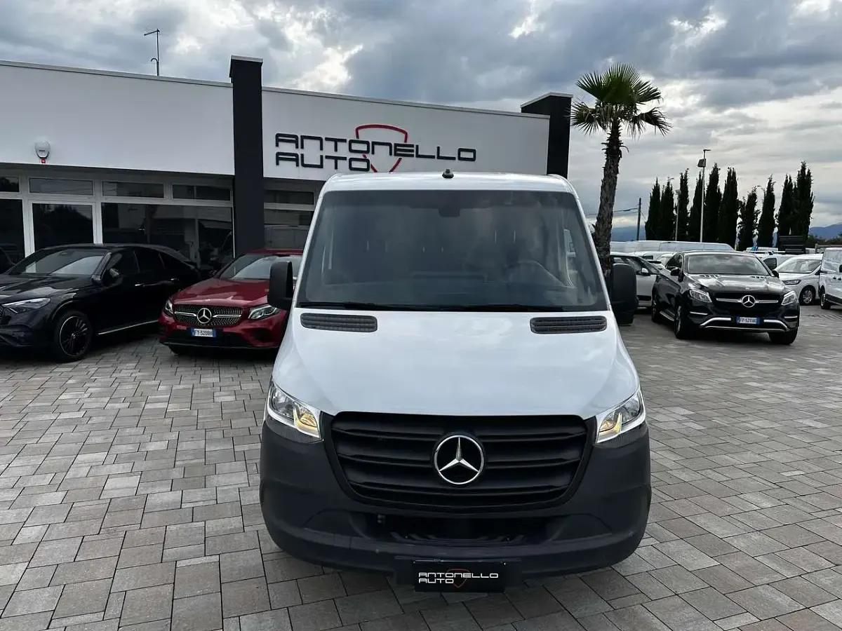 Usata Mercedes Sprinter 114 CV (83 kW) 2024 Bianco Furgone