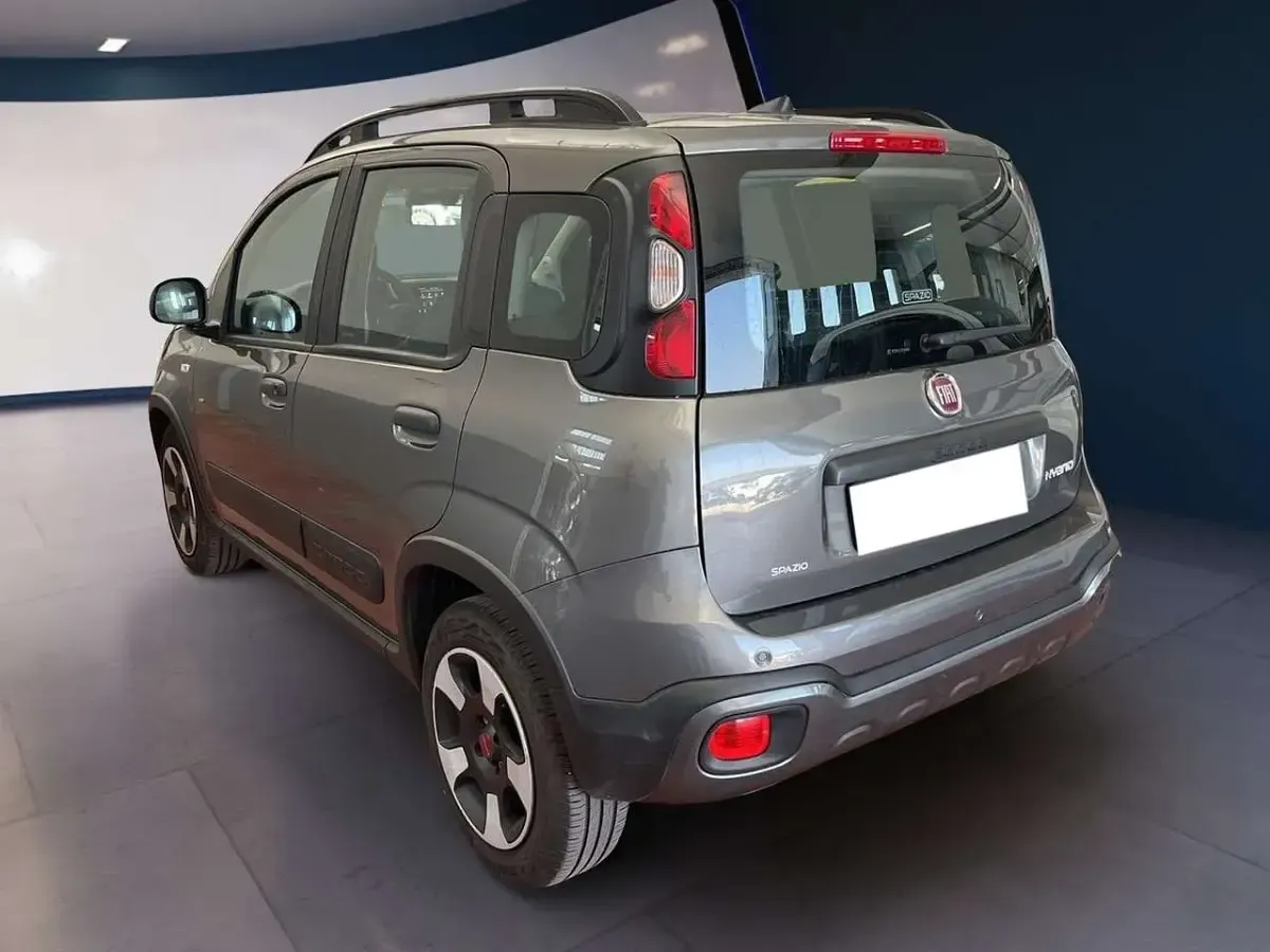 Usata Fiat Panda Cross Cross 69 CV (50 kW) 2022 Grigio Utilitaria