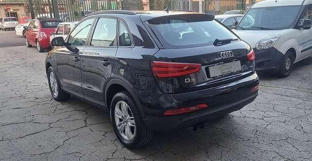 Usata Audi Q3 Advanced Plus 140 CV (102 kW) 2014 Nero SUV